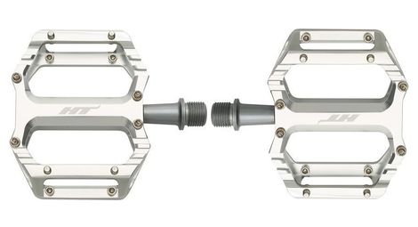 Paar Flache Pedale Ar09sx Silber