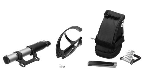 Kit sacoche de selle outils syncros mtbiker essentials noir
