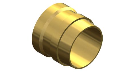 Kit de 10 olives var pour durite tektro or