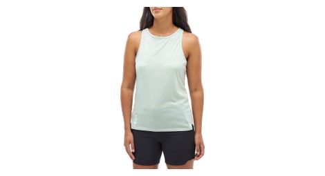 Camiseta sin mangas Millet Wanaka Light verde para mujer