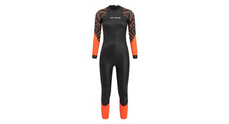 Combinaison Néoprène Femme Orca Zeal Hi-Vis Noir/Orange S