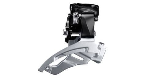 Shimano dérailleur avant 3 x 9v altus fd-m2000 - top swing - dual pull - high clamp - 40t