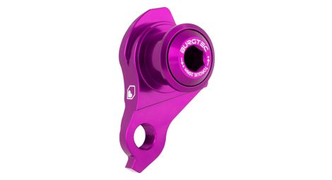 Patte de dérailleur burgtec udh aluminium violet