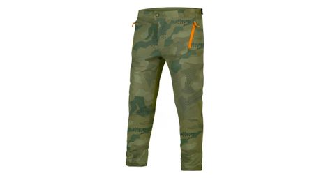 Endura  pantalon mt500jr  burner enfant vert olive 9-10