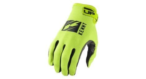 Kenny up guantes largos amarillo fluo