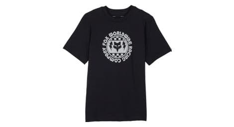 Camiseta de manga corta nextlevel premium para niños negra kid xl