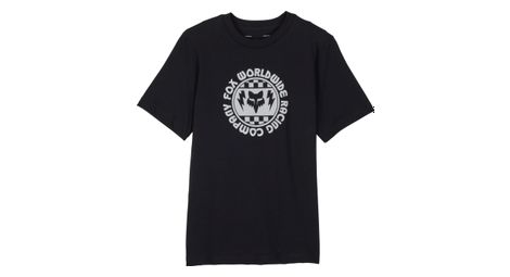 T shirt manches courtes next level premium enfant noir