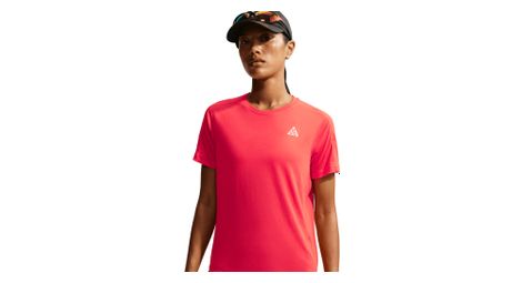 T-Shirt Trail Nike ACG Rouge Femme