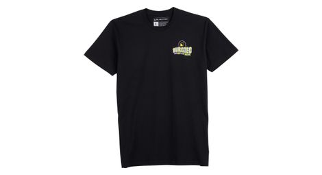 Maglietta a maniche corte Burgetc Rut Monster nera