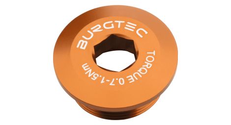 Tornillo de pedalier autoextraíble Burgtec para bielas Shimano, compatible con Shimano XTR/XT/SLX/LX/Deore/Saint/Zee/E-Bike, en bronce Kash