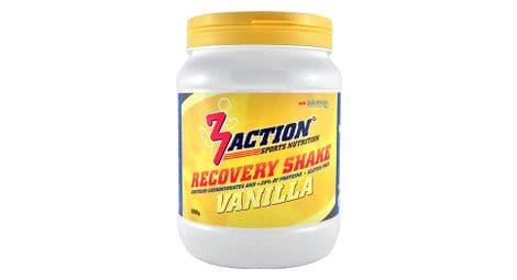 3action recovery shake vanille 500g