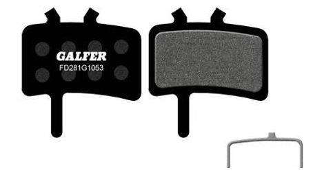 pair of galfer semi metallic brake pads avid bb7 juicy 3 5 7 ultimate carbon standard