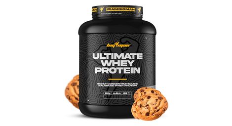 Ultimate whey protein (2kg) - bigman - cookies -  whey protéine