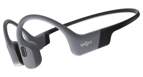 Shokz OpenSwim Pro USB-C beengeleidingshoofdtelefoon grijs