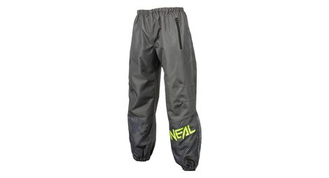 Pantalon o neal shore rain v 22 gris jaune