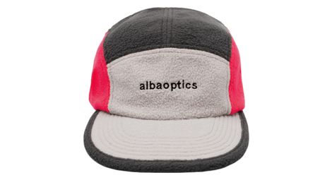 Alba Optics Gorro polar Essentials Fucsia/Gris