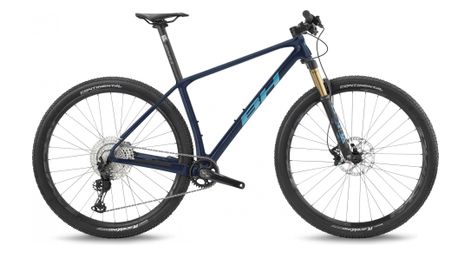 Vtt semi-rigide bh ultimate evo 8.0 shimano deore xt 12v 29 bleu 2022