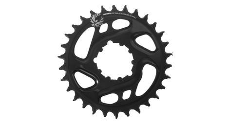 Corona sram x-sync 2 cold forged eagle direct mount 6 mm offset 12 velocità nera
