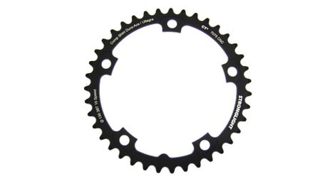 Plateau stronglight interieur ct2 shimano dura ace fc 7900 ultegra fc 6700 5x130mm 2x10v noir