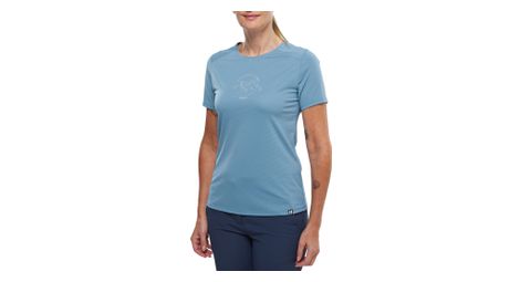Camiseta técnica Millet Ubic Light azul para mujer