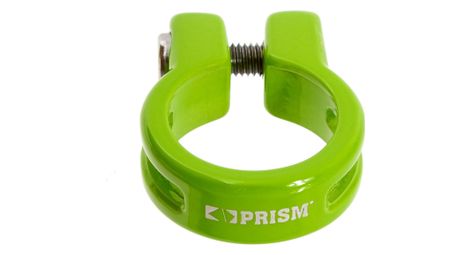 Bmx collier de selle prism vert khebikes