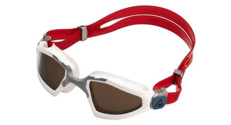 Lunettes de natation aquasphere kayenne pro rouge