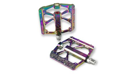 Ice pedals fast cnc oil slick