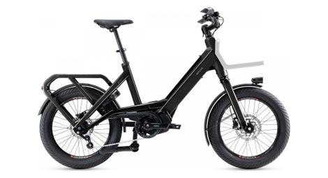 Gitane g-life compact 2 bicicleta eléctrica urbana shimano nexus 5v 482 wh 20'' negra 2023