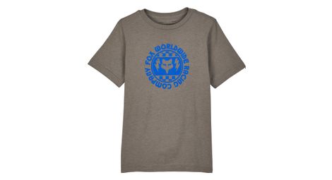 Camiseta de manga corta nextlevel premium para niños gris