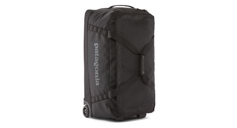 Patagonia black hole matte wheeled duffel 70l black