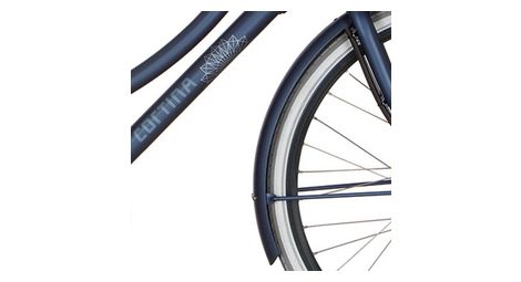 Garde-boue Cortina pour 28 E-U4 bleu poli mat