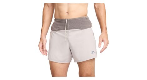 Pantalón corto gris nike dri-fit adv second sunrise 5in hombre