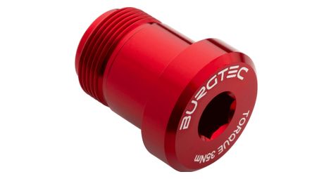 Burgtec Bolt 2 derailleur-schroef voor Sram T-Type Race Red