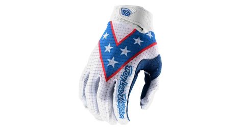 Troy lee designs air le long guantes blanco