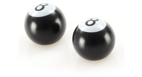Bouchons de valve caps 8 ball