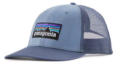 Casquette unisexe patagonia p-6 logo lopro trucker bleu