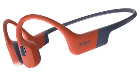 Shokz OpenSwim Pro USB-C beengeleidingshoofdtelefoon rood