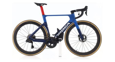 Orbea Orca Aero M10 Ltd Di2 12V Bleu Velo De Route Orbea Bon Etat