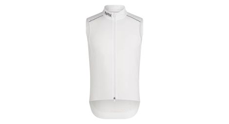Gilet sans manches rapha pro team ii blanc homme