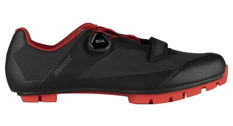 Zapatillas mavic crossmax elite sl negro / rojo