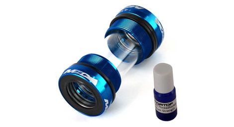 Msc boitier de pedalier ultralight 68 73 mm shimano race face bleu