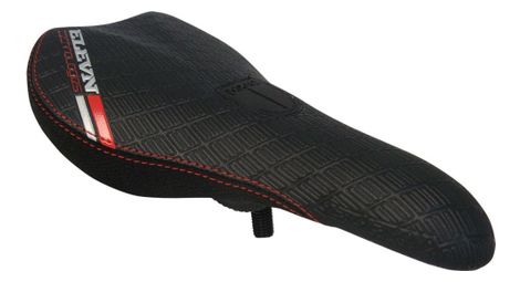 Elevn selle pivotal embossed noir rouge