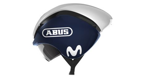 abus gamechanger movistar team aero helmet