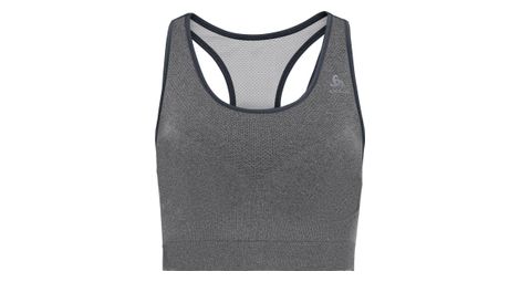 Brassiere odlo seamless medium ceramicool gris femme