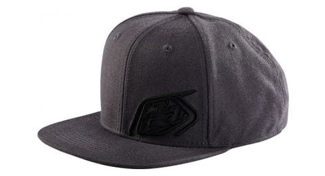 Gorra troy lee designs 9fifty slice gris oscuro