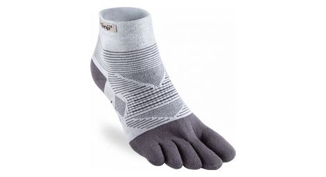 Chaussettes à orteils de running run lightweight mini-crew coolmax unisexe