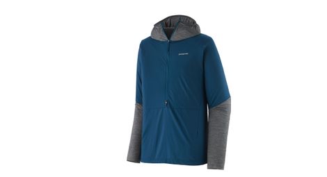 Patagonia airshed pro windbreaker sweater blau s