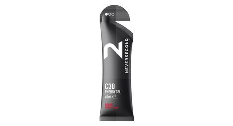 Gel énergétique neversecond c30 energy gel baies 60ml