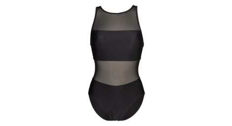 Arena mesh panels swimsuit vent black