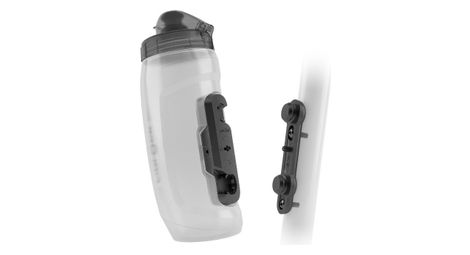 Kit porte-bidon + bidon fidlock twist 590 ml transparent